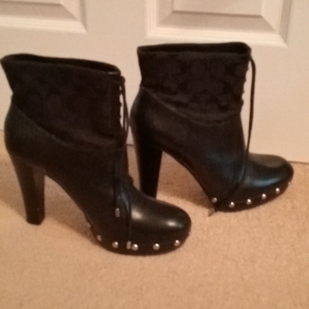 Coach Booties
